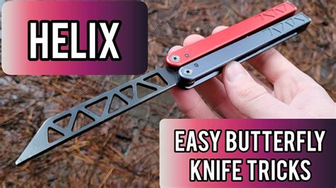 Butterfly Knife Helix