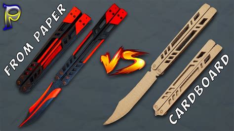 Butterfly Knife How To Make