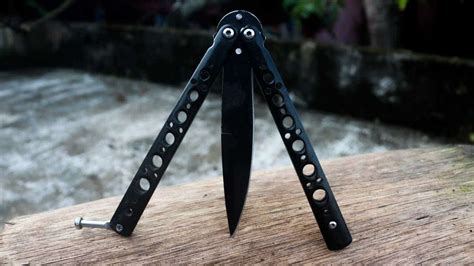 Butterfly Knife In California