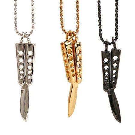 Butterfly Knife Jewelry