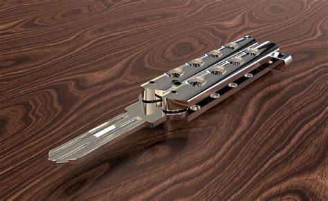 Butterfly Knife Key