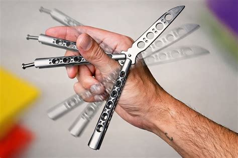 Butterfly Knife Moves