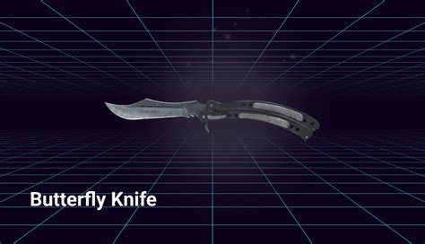 Butterfly Knife Name