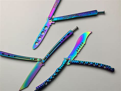 Butterfly Knife Pinwheel