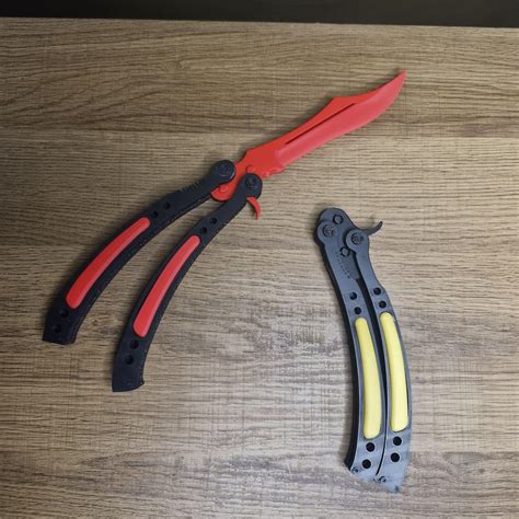 Butterfly Knife Plastic Trainer