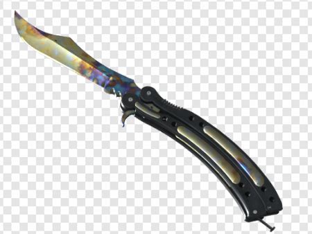 Butterfly Knife Png