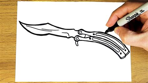 Butterfly Knife Quick Draw