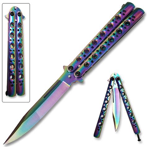 Butterfly Knife Rainbow