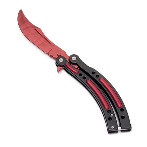 Butterfly Knife Red