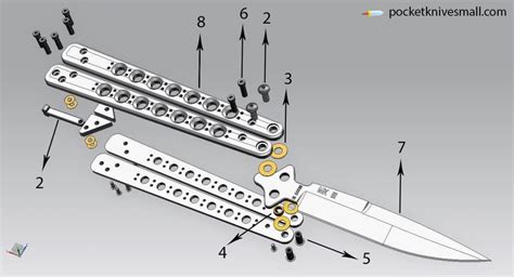 Butterfly Knife Repair Kit