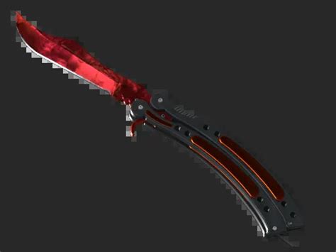 Butterfly Knife Ruby