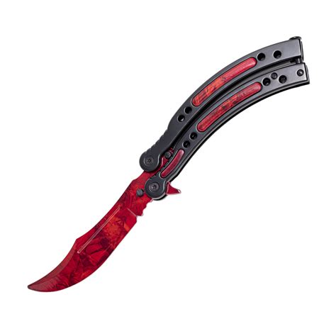Butterfly Knife Ruby Csgo