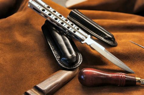 Butterfly Knife Sheath