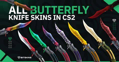 Butterfly Knife Skins