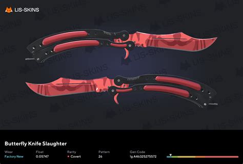 Butterfly Knife Slaughter