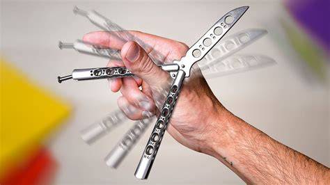 Butterfly Knife Spinning
