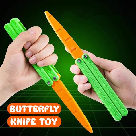 Butterfly Knife Toy