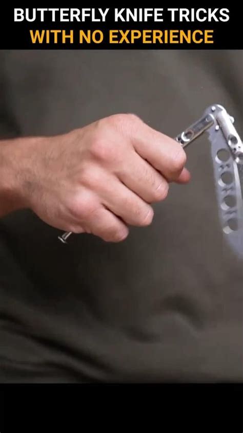 Butterfly Knife Training