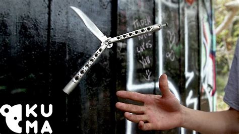 Butterfly Knife Tricks