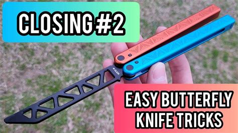 Butterfly Knife Tricks Easy