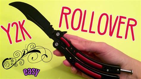 Butterfly Knife Tricks Y2k