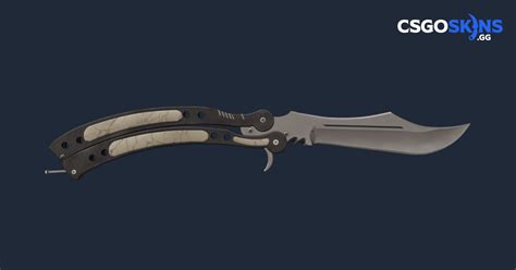 Butterfly Knife Vanilla
