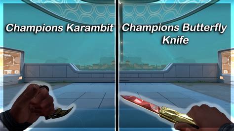 Butterfly Knife Vs Karambit
