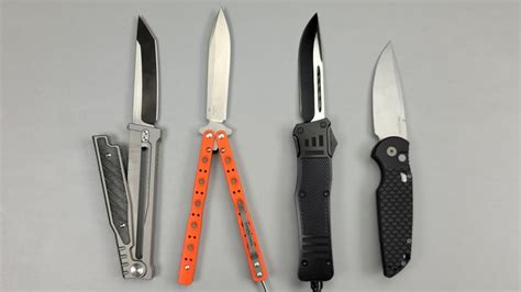 Butterfly Knife Vs Switchblade