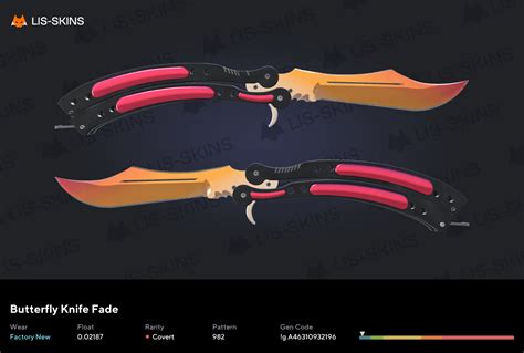 Butterfly Knife Zap