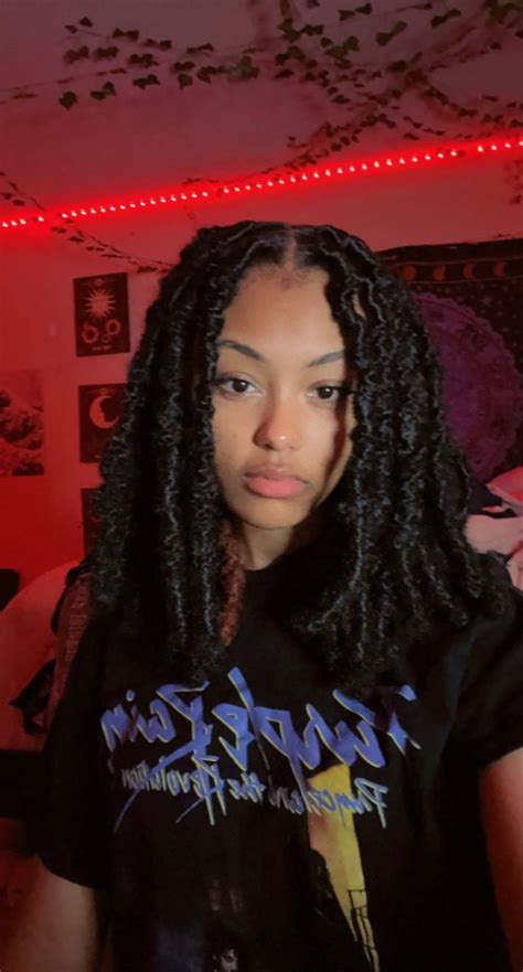 Enchanting Butterfly Locs: A Captivating Look on Ivory Skin - Your Ultimate Guide to Stylish, Trendy Braids