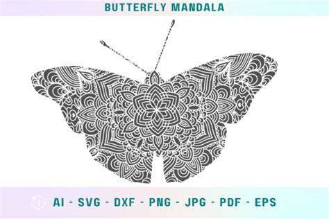 Download Butterfly Mandala Commercial Use For Crafts