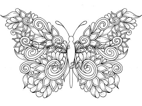 Download Butterfly Mandala Images
