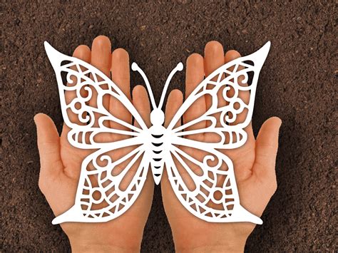 Butterfly Paper Cutting Templates