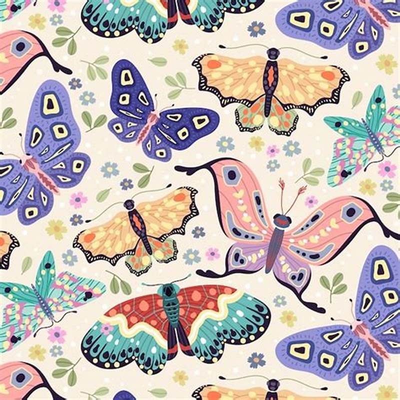 Butterfly Pattern Design