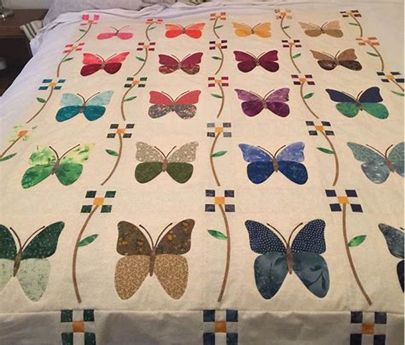 Butterfly Pattern For Quilting