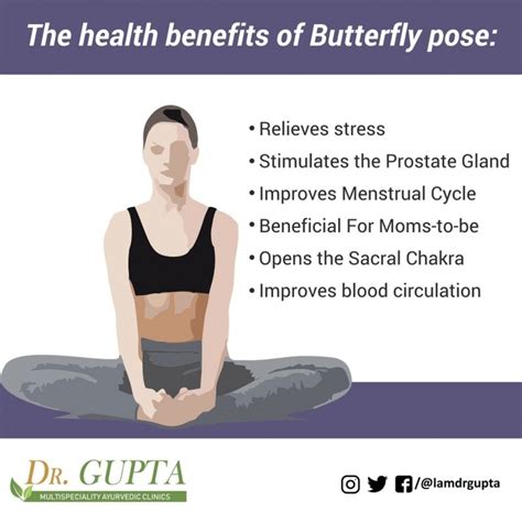Butterfly Pose Benefits For Pcos