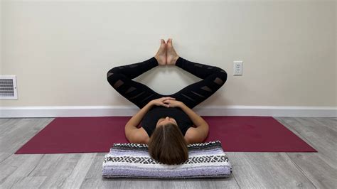 Butterfly Pose On Wall