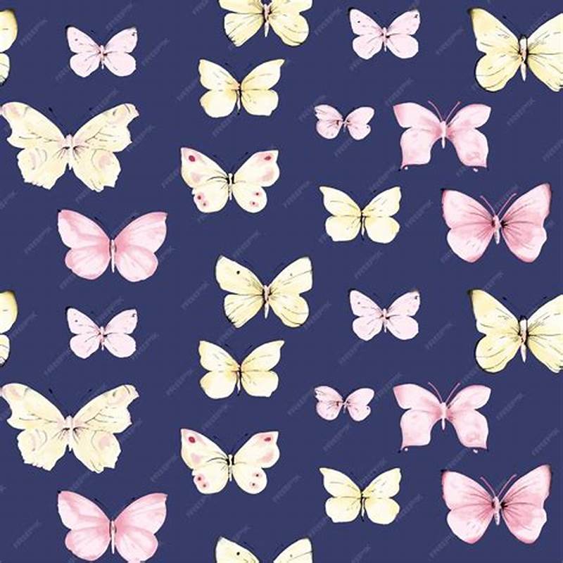 Butterfly Repeat Pattern