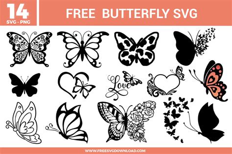 Download Butterfly SVG File - SVG Design Crafts