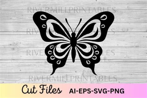 Download Butterfly Svg Cut File Cameo