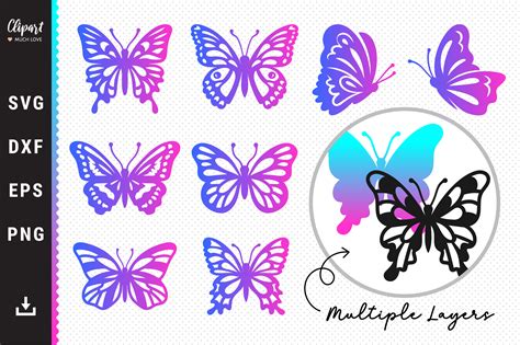 Download Butterfly Svg Cut File Commercial Use Free PSD Mockups