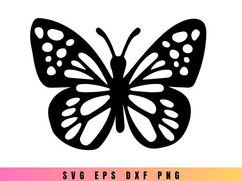 Download Butterfly Svg Cut File Creativefabrica DXF Files