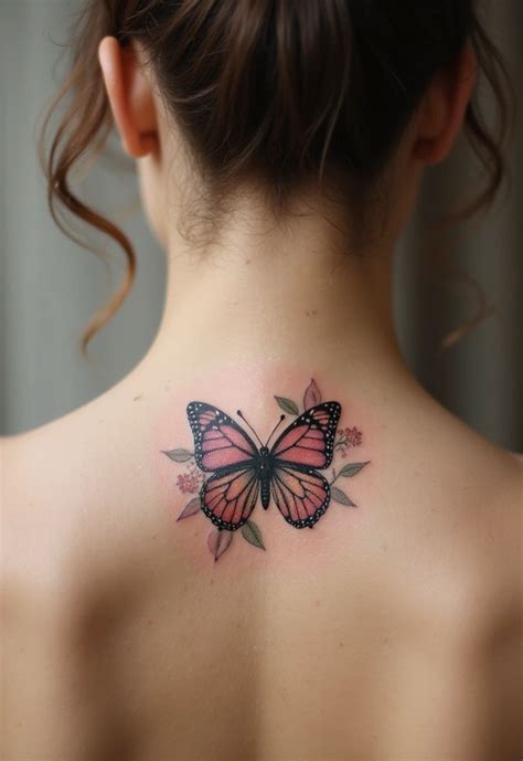 Butterfly Tattoo Placement