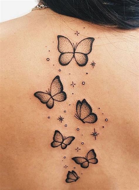 Butterfly Tattoos For Women