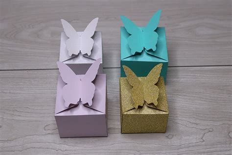Download Butterfly Top Box Template - Gift Box,... Cricut SVG for Cricut