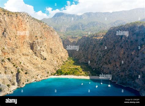 Butterfly Valley Turquoise Water