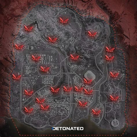 Butterfly chest locations