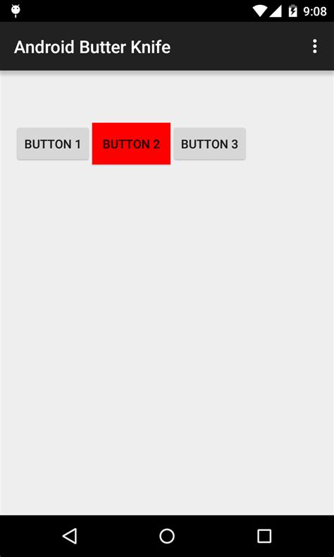 Butterknife Android Example