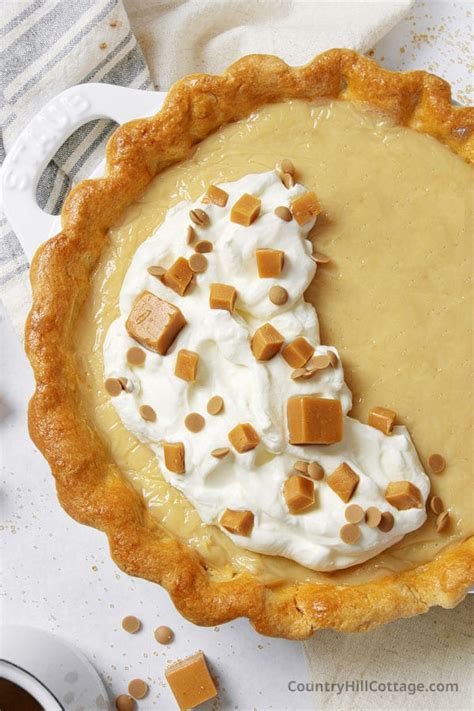 Butterscotch Pie Recipe with Condensed Milk