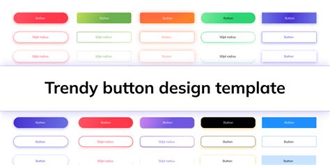 Button Design Template